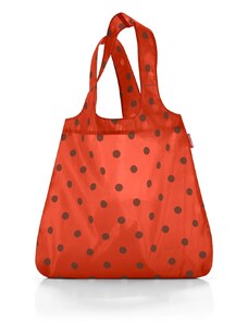 Reisenthel Skládací taška Mini Maxi Shopper Dots orange