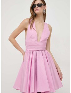 Šaty Pinko růžová barva, mini, 102777.Y3LE