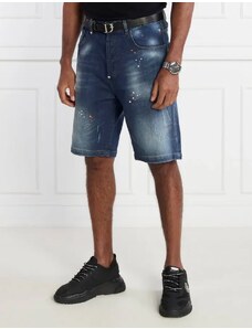 Philipp Plein Šortky | Regular Fit | denim