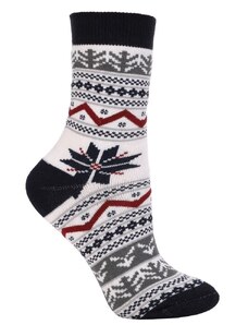 Moraj Termofroté ponožky Scandi 1 s norským vzorem
