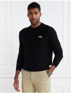 Alexander McQueen Kašmírový svetr | Regular Fit | s příměsí vlny
