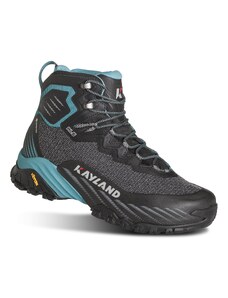 boty KAYLAND Duke Mid Ws Gtx, Black/Azure Velikost 37