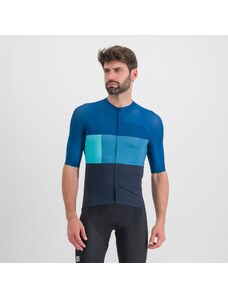 cyklistické oblečení SPORTFUL Snap jersey, galaxy blue/dark berry blue Velikost 3XL