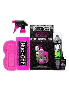 MUC-OFF eBike Clean, Protect & Lube Kit