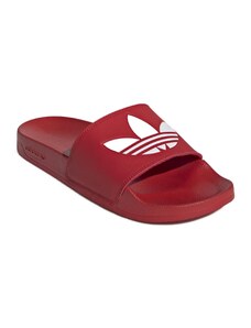 Pánské šlapky (plážová obuv) ADIDAS ORIGINALS-Adilette Lite scarlet/cloud white/scarlet Velikost 48,5