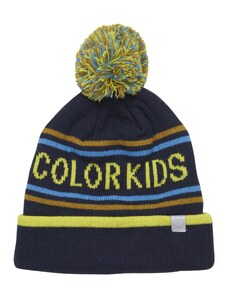 COLOR KIDS Hat logo CK, sulphur spring Velikost 54 cm