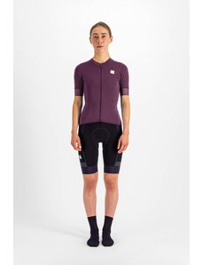 cyklistické oblečení SPORTFUL Monocrom w jersey, mauve Velikost L