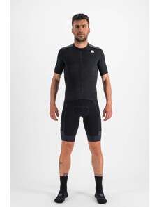 cyklistické oblečení SPORTFUL Supergiara jersey, black Velikost L