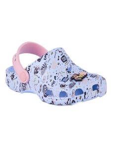 COQUI Little Frog + Amulet candy blue/baby pink Velikost 31/32