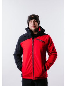 Pánská lyžařská softshellová bunda AUTHORITY SJ-GEMINUS_red Velikost L