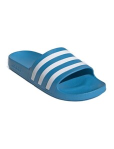 Pánské šlapky (plážová obuv) ADIDAS-Adilette Aqua solar blue/cloud white/solar blue Velikost 47