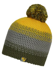 čepice Juniorská zimní čepice ZIENER-ISHI JUNIOR hat, gray seal Velikost 52/58 cm