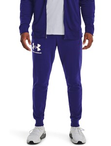 UNDER ARMOUR UA RIVAL TERRY JOGGER-BLU 254 Velikost XL
