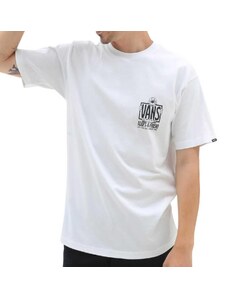 VANS ADOPTED A FRIEND SS TEE-WHITE Velikost XL