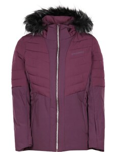 FUNDANGO Salina Padded Jacket-395-grape Velikost XL