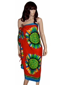 Šátek na plavky barevný sarong