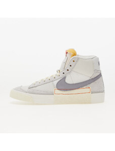 Pánské kotníkové tenisky Nike Blazer Mid Pro Club Summit White/ Cement Grey-Platinum Tint