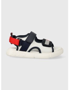 Dětské sandály Tommy Hilfiger tmavomodrá barva