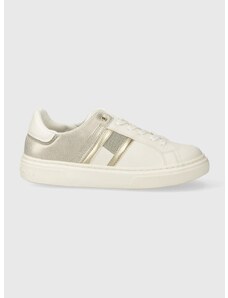 Dětské sneakers boty Tommy Hilfiger bílá barva