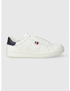 Dětské sneakers boty Tommy Hilfiger bílá barva