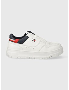 Dětské sneakers boty Tommy Hilfiger bílá barva