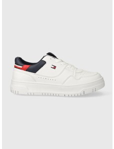 Dětské sneakers boty Tommy Hilfiger bílá barva