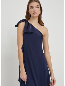 Šaty Lauren Ralph Lauren tmavomodrá barva, mini, 253937401