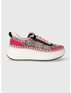 Sneakers boty Steve Madden Doubletake růžová barva, SM11002798