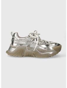 Sneakers boty Steve Madden Kingdom-E stříbrná barva, SM19000086
