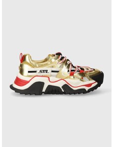 Sneakers boty Steve Madden Kingdom-E zlatá barva, SM19000086