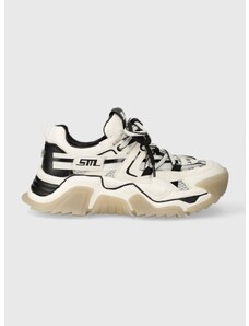 Sneakers boty Steve Madden Kingdom-E bílá barva, SM19000086
