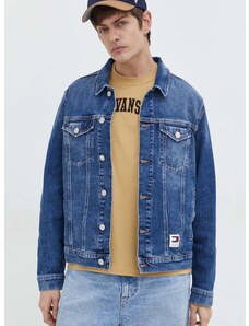 Džínová bunda Tommy Jeans pánská, přechodná, DM0DM18242