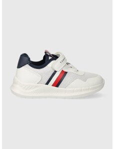 Dětské sneakers boty Tommy Hilfiger bílá barva