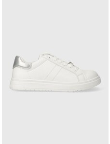 Dětské sneakers boty Calvin Klein Jeans bílá barva