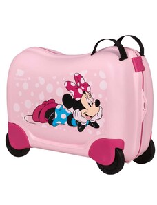 SAMSONITE Dětský kufr Dream 2Go Ride-on Disney Minnie Glitter