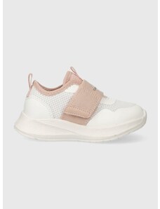 Dětské sneakers boty Calvin Klein Jeans bílá barva