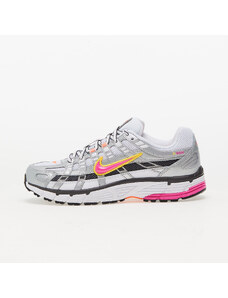 Nike W P-6000 White/ Laser Fuchsia-Mtlc Platinum