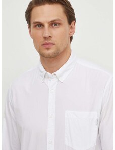 Košile Pepe Jeans Prince bílá barva, regular, s límečkem button-down