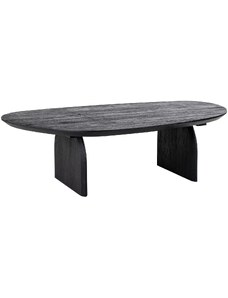 Černý dřevěný konferenční stolek Richmond Hudson 135 x 76 cm