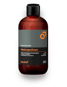 BEVIRO Přírodní sprchový gel Natural Body Wash Metropolitan