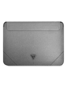 Guess Triangle Saffiano Sleeve pouzdro pro MacBook 16"