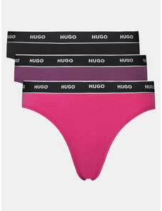 Sada 3 kusů klasických kalhotek Hugo