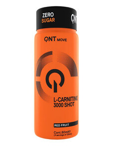 QNT L-Carnitine 3000 Shot 80 ml red fruit