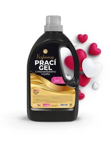 Nanolab Prací gel z Marseillského mýdla Love 1,5 L