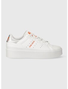 Sneakers boty adidas Originals Stan Smith Bonega bílá barva, ID6979