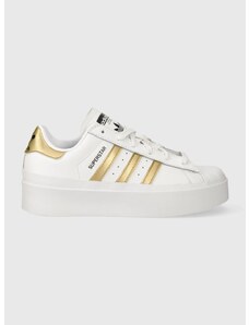 Kožené sneakers boty adidas Originals Superstar Bonega bílá barva, IF7583