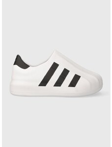 Pantofle adidas Originals adiFom Superstar J bílá barva, IG0242