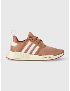 Sneakers boty adidas Originals NMD_R1 W hnědá barva, IG8336