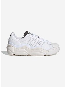 Sneakers boty adidas Originals HQ6039 Superstar Millencon bílá barva, HQ6039-white