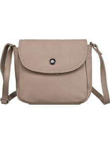 PETERSON BÉŽOVÁ KOŽENÁ CROSSBODY KABELKA